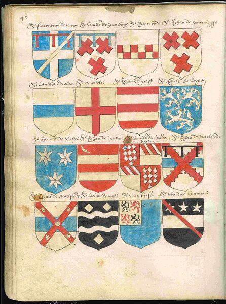 Bestand:Page 48 from a copy of Wapenboek Beyeren (armorial) from ca. 1600.jpg