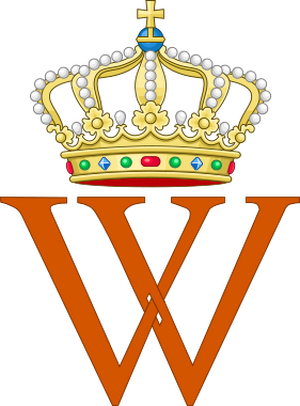 Royal Monogram of King Willem I of the Netherlands.svg