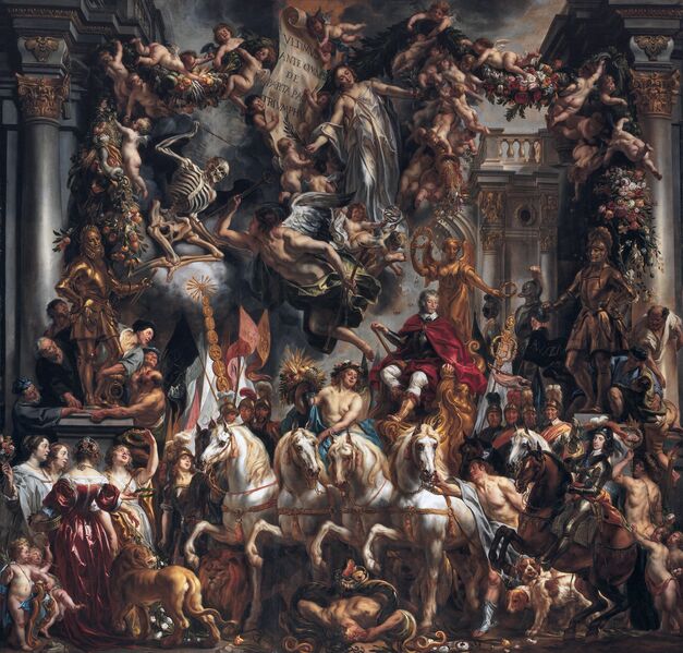 Bestand:The Triumph of Frederik Hendrik, by Jacob Jordaens (I).jpg