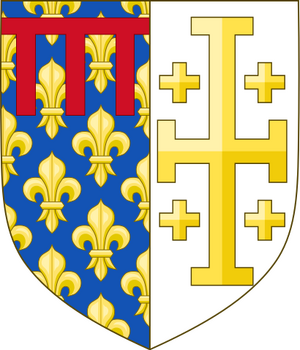 Arms of Charles II dAnjou.svg