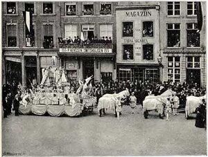 69.005. Mariafeesten te Roermond, 15 augustus 1885