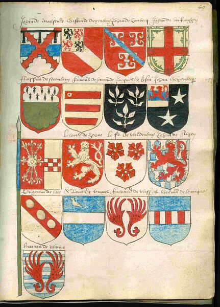 Bestand:Page 69 from a copy of Wapenboek Beyeren (armorial) from ca. 1600.jpg
