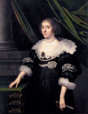 Amalia van Solms door Michiel Jansz van Mierevelt.jpg