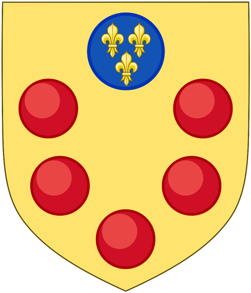 Bestand:Augmented Arms of Medici.svg