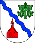 Gemeentewapen van Köthel (Duitsland)