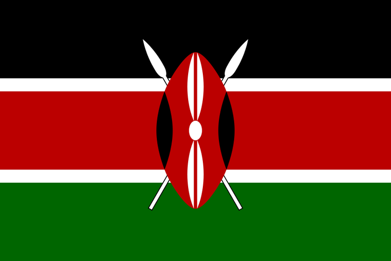 Bestand:Flag of Kenya.svg