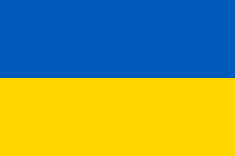 Bestand:Flag of Ukraine.svg