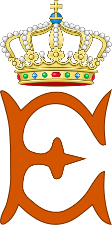 Bestand:Royal Monogram of Queen Emma of the Netherlands.svg