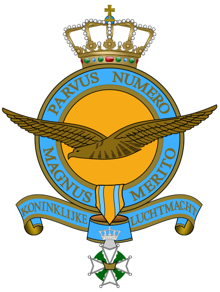 Bestand:Royal Netherlands Air Force emblem.svg
