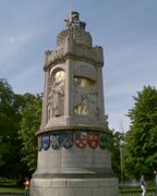 Baroniemonument in Breda