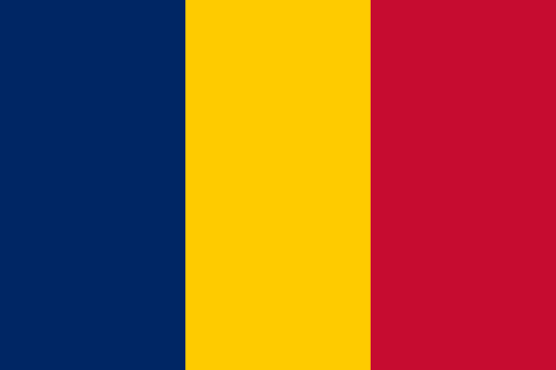 Bestand:Flag of Chad.svg