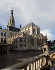 De Grote of Onze-Lieve-Vrouwekerk in Breda, gebouwd tussen 1410 en 1547