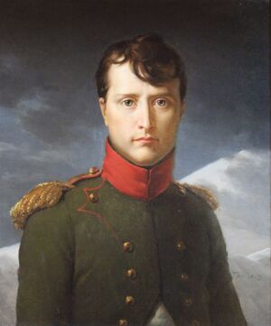 Napoléon Bonaparte first Consul. By François Gérard. 1803.