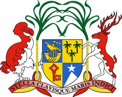 Bestand:Coat of arms of Mauritius.svg