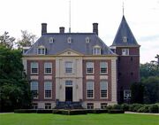 1776: Nieuwbouw Huis Verwolde bij Laren