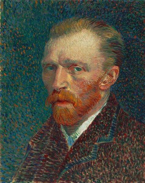 Bestand:Vincent van Gogh - Self-Portrait - Google Art Project (454045).jpg