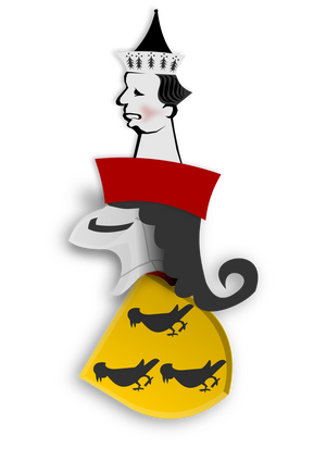 De Kerman Codex 148 wapen.svg