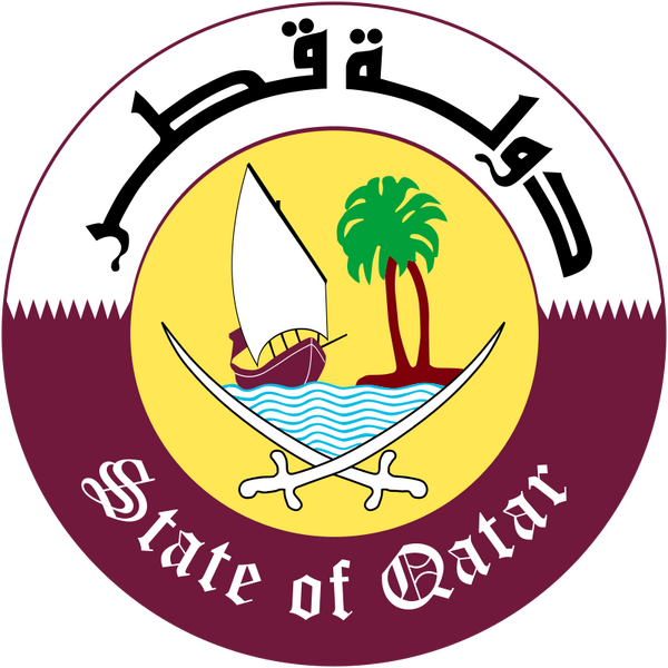 Bestand:Emblem of Qatar.svg