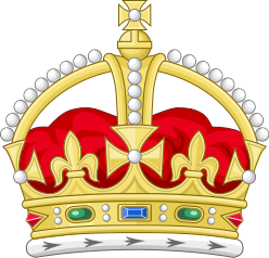 Bestand:Tudor Crown (Heraldry).svg