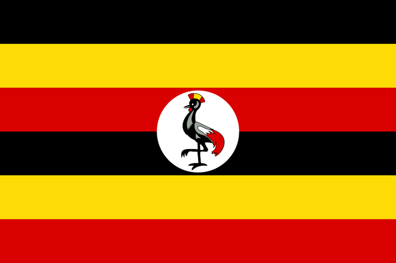 Bestand:Flag of Uganda.svg