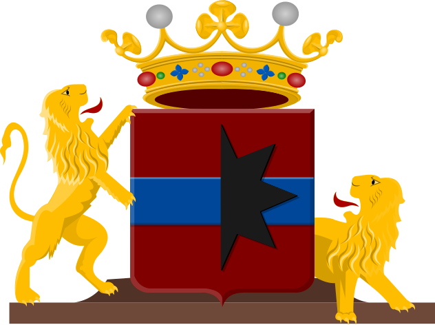 Bestand:Van Dopff wapen 1822.svg