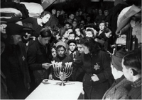 Chanoeka in Westerbork