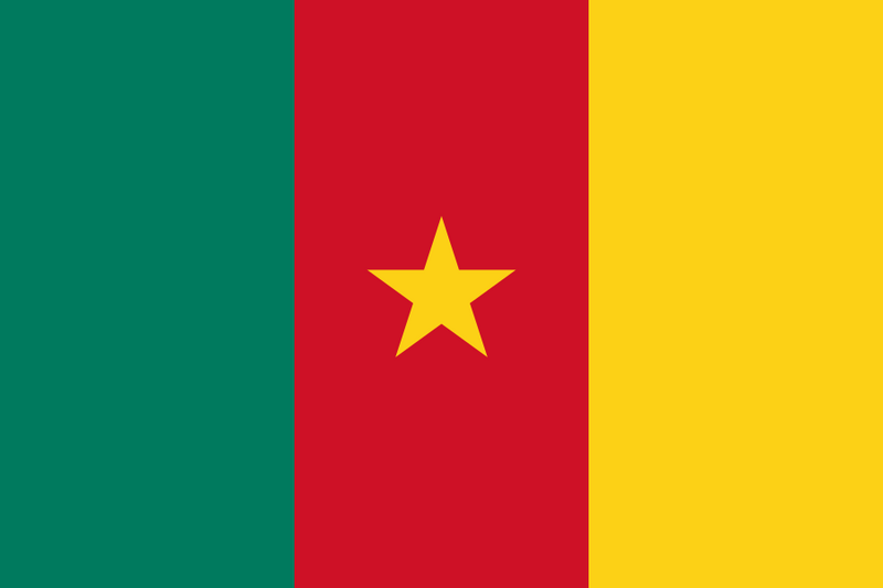 Bestand:Flag of Cameroon.svg