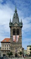 Sint Hendrikstoren in Praag