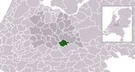 Location of Wijk bij Duurstede