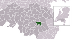 Location of Helmond