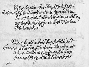 Doopinschrijving-tweeling-Antonis-en-Joanna-5-september-1729.jpg