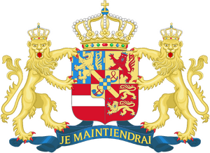 Fürstentum Nassau-Oranien wappen 1702-1815.svg