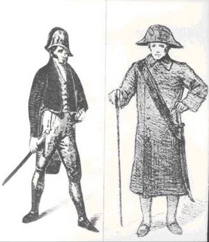 Gemeentelijke politie circa 1810