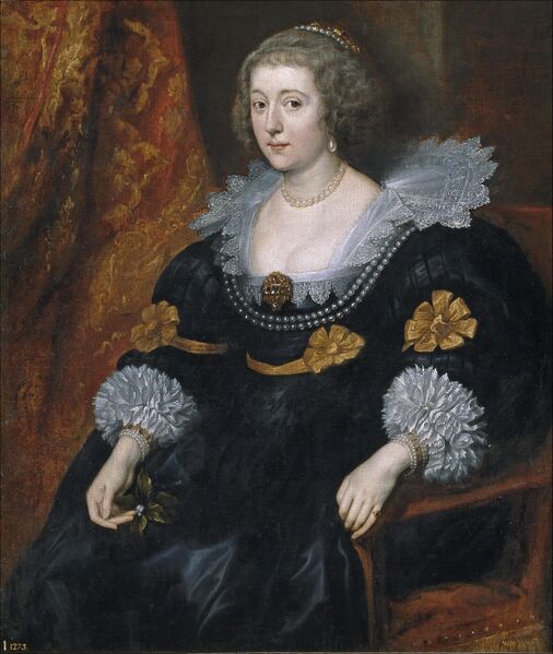 Bestand:Van Dyck - Amalie zu Solms-Braunfels - 1631-32.jpg