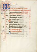 Mei in het Bout Psalter-getijdenboek