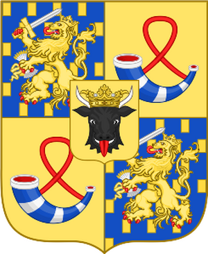 Arms of Juliana of the Netherlands.svg