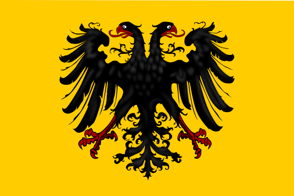 Bestand:Banner of the Holy Roman Emperor without haloes (1400-1806).svg