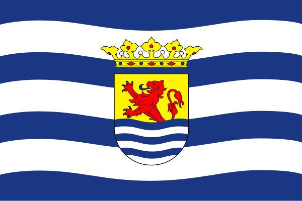 Bestand:Flag of Zeeland.svg