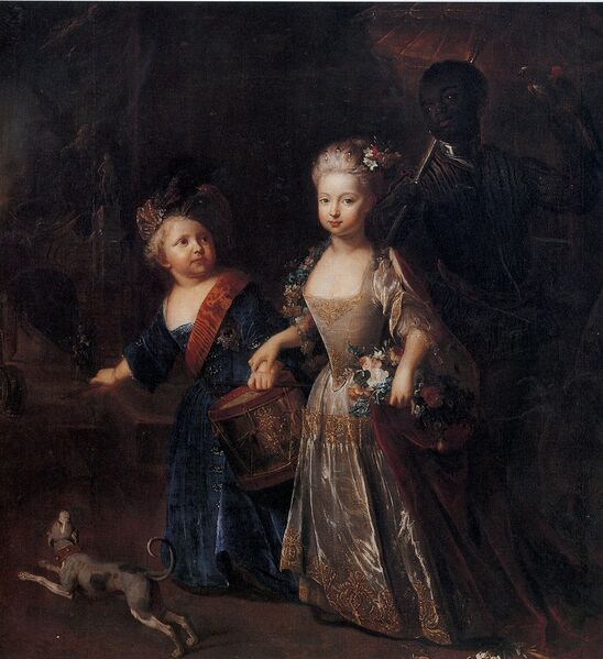 Bestand:Frederik de Grote en Wilhelmine.jpg