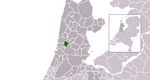 Location of Uitgeest