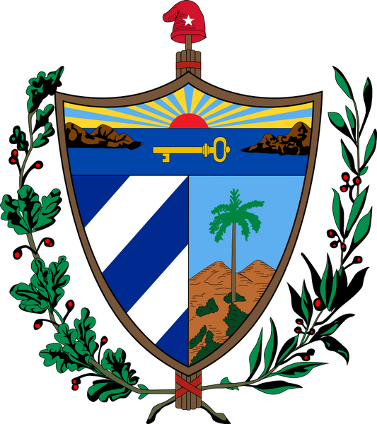 Bestand:Coat of arms of Cuba.svg