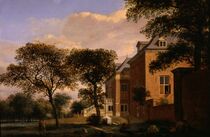 Het Huis ten Bosch (circa 1665-1675), Jan van der Heyden (1637-1712)