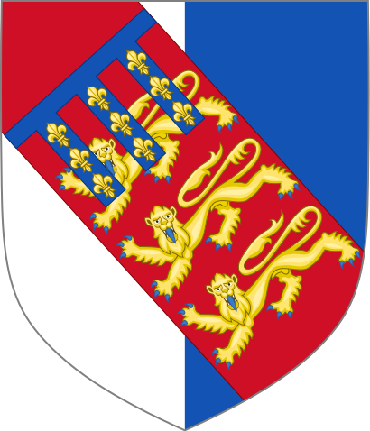 Bestand:Arms of John Beaufort, 1st Earl of Somerset (Bastard).svg