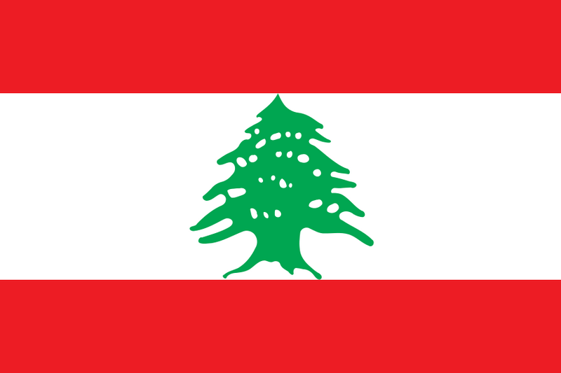Bestand:Flag of Lebanon.svg