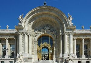 France Paris Petit Palais renove Entree 03.jpg