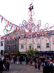 Maypole in Padstow