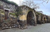 Stadsmuur Klein Grachtje, Maastricht (ca. 1225-1250)