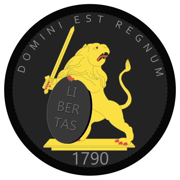 Bestand:Coat of arms of United Belgian States.svg
