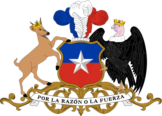 Bestand:Coat of arms of Chile.svg