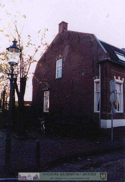 Kerkstraat 35 Raamsdonk circa 1996
